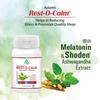 Aplomb Rest-O-Calm with Shoden Ashwagandha & 10mg Melatonin  Sleep Support Capsules for Men & Women | Reduces Stress & Anxiety | Promotes Deep, Restful Sleep | 30 Capsules (30-Day Pack) view 2
