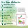 Aplomb Rest-O-Calm with Shoden Ashwagandha & 10mg Melatonin  Sleep Support Capsules for Men & Women | Reduces Stress & Anxiety | Promotes Deep, Restful Sleep | 30 Capsules (30-Day Pack) view 3