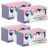 ERHETUS Biodegradable Bamboo Sanitary Pads for Women, Pure Organic Cotton Base Sanitary Napkins | Chemical & Fragrance Free, Soft, Ultra-thin, High Absorbent (92 Pad, 46 Regular XL + 46 Overnight XXL) view 1