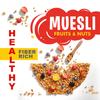 CookGarden Fruits & Nuts Muesli with Pumpkin seeds 400g*Pack of 2 | Whole grain, High Protein, High Fibre | No chemical, Omega rich | Wholegrain Breakfast view 3