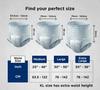 Friend Plus Medium Unisex Adult Diaper Tape Style With Odour Lock And Anti-Bacterial Absorbent Pack Of 1(3 Piece/Pack) view 3