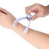KENDRICK Eyebrow & Body Hair Threading & Removal System Tweezers - Threading Tool & Machine for Women - Purple Metal Modern Epilator view 2