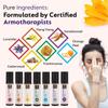 Charming Aura's 7 Chakra Balancing Roll-On Therapy Oil (10ML Each) - Blends of Pure & Natural Essential Oils - Gift Set for Chakra Healing, Meditation, Reiki, Yoga & Aromatherapy (Combo of all 7 Chakras) view 4
