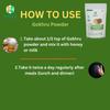 Nisarg Organic Farm Gokhru/Gokshura/Tribulus Terrestris Powder Support Vitality and Improve Wellness 100gm view 4