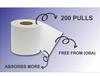 Eliza 3 Ply Toilet Paper Roll Pack of 12 (200 Pulls Per) Disposable (Toilet Paper/Toilet Roll/Tissue Roll) - 9.8 x 10 cm Pack of 12 Toilet Tissue Paper Rolls (12x 200) Pulls (2400) view 2