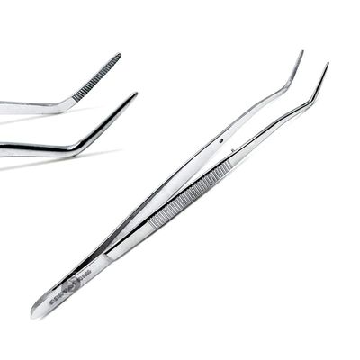 Dental Stainless Steel Tweezer | Pack Of 5 Pieces | Dental Instrument