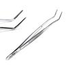 Dental Stainless Steel Tweezer | Pack Of 5 Pieces | Dental Instrument view 1