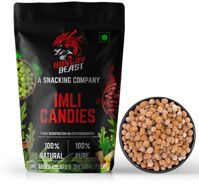 Fresh & Healthy Tamarind Jaggery Candy (Khatti Meethi Imli Candy) - 500 grams