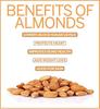100% NATURAL PREMIUM DESTINY NUTRIOUSDRY CALIFORNIA ALMOND (700g) view 3