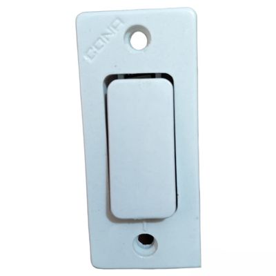 Cona 5A 1 Way Switch (White, Pack of 5)