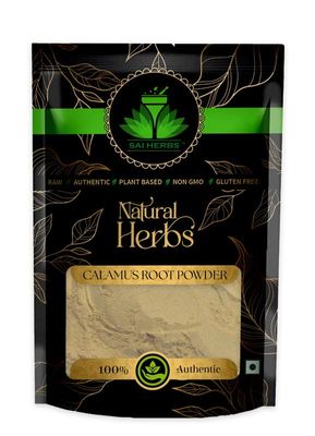 SAI HERBS Acorus Calamus Extract Powder - Pure & Natural (1 KG)