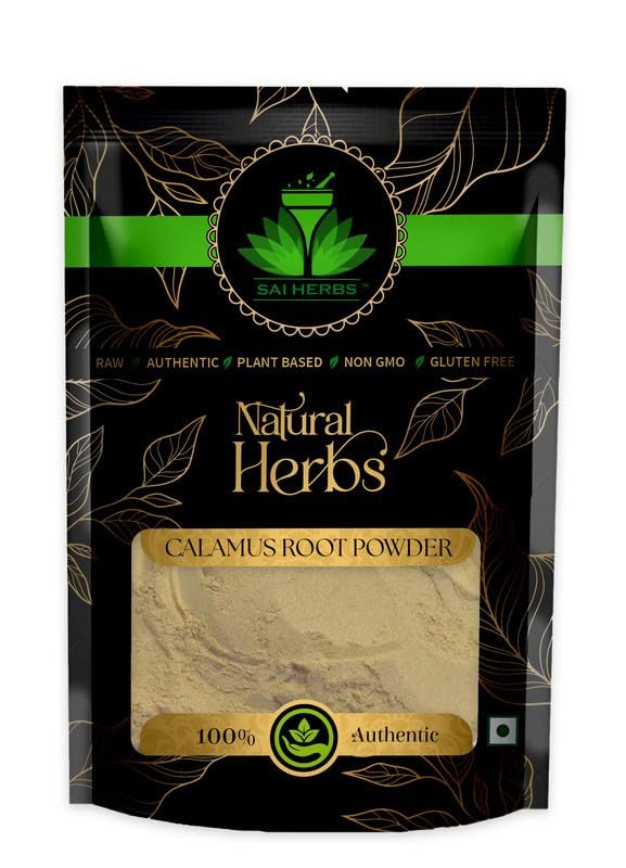 SAI HERBS Acorus Calamus Extract Powder - Pure & Natural (1 KG)