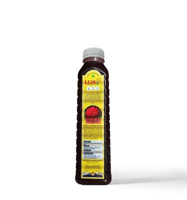 IJJA Buransh Squash Instant Mix | Himalayan Rhododendron Drink 750ml | Antioxidant-Rich Herbal Refreshment from Uttarakhand | Natural Flower Juice | Just Add Water