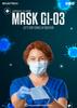 GRAVITECH SURGICAL MASK (PACK OF 50) view 3