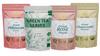 A D Food & Herbs Combo of Green Tea Leaves & Rose/Hibiscus/Chamomile Dried Flowers - All Natural Flavour, Zero Calories (50 GMS x Pack of 4) view 1