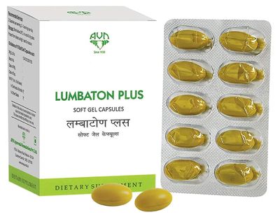 Lumbaton Plus Soft Gel Cap (Pack Of 1)(60 Capsules)