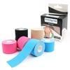 NIVKART K Tape Physiotherapy Kinesiology Tape Latex free Breathable Athletic Sports Tape for Injury Muscle Pain Relief Joint Support and Muscle Recovery Tape (5mX5cm) (Pack of 1) (LARGE, 10) view 1