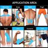 NIVKART K Tape Physiotherapy Kinesiology Tape Latex free Breathable Athletic Sports Tape for Injury Muscle Pain Relief Joint Support and Muscle Recovery Tape (5mX5cm) (Pack of 1) (LARGE, 10) view 3