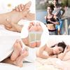 Acupressure Detox Foot Patches, Pain Free Foot Pads for Stress Relief Sleep, Remove Toxins Cleansing Detox Foot Patches Kit for Release Body (10 PADS (1 BOX) view 4