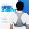 Leeford Ortho Posture Corrector Belt for Men & Women, Back Pain Relief | Back Support Belt | Lightweight, Breathable Shoulder Support, Adjustable Size-L view 4