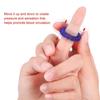 4beauty Therapy Solar Powered Acupressure Wooden Jimmy Probe Therapeutic Stick, 2 Pc and Sujok Finger Ring, 2Pc (Multicolour) view 4