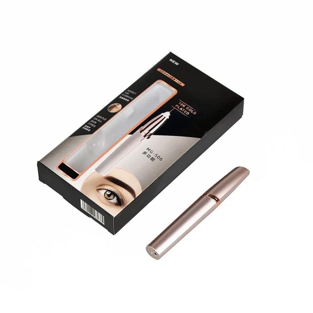 GTC Mini Women's Eyebrow Facial Upper Lip Underarms Electric Hair Trimmer lady eyebrow Trimmer (T 278-652)