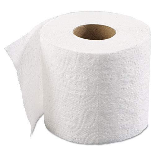 Craft Stationers White 2 Ply Bathroom Tissue/Toilet Tissue/Toilet Roll/Toilet Paper (Pack of 2)