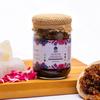 Indic Organics Gulkand of Desi & Damask Rose Petals Sun-Cooked with Rock Sugar in Ayurvedic Process for 6 Months | Infused with Western Ghats Raw Honey | Pitta Pacifier | Internal Body Coolant (Honey Infused, 600 Grams) view 1