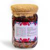 Indic Organics Gulkand of Desi & Damask Rose Petals Sun-Cooked with Rock Sugar in Ayurvedic Process for 6 Months | Infused with Western Ghats Raw Honey | Pitta Pacifier | Internal Body Coolant (Honey Infused, 600 Grams) view 3