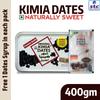 Kimia Dates Original Khajur Kimia Mazafati Dates Soft Dates Fresh Juicy Dates Kimia Box 400G With Dates Syrup (400x12 = 4800gm (Pk of 12) view 2