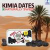 Kimia Dates Original Khajur Kimia Mazafati Dates Soft Dates Fresh Juicy Dates Kimia Box 400G With Dates Syrup (400x12 = 4800gm (Pk of 12) view 3
