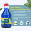 Dhampure Speciality Vodka Rum Gin Mocktail Cocktail Mixer For Adult - Blue Curacao, Mojito, & Passion Fruit (Pack Of 3), 900Ml view 4