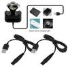 The Lord of the Tools 2Pcs 5V Electric Shaver USB Charger Cable Replacement Compatible with Skull Pitbull Gold PRO Shaver Charger Cord 1m Black view 2