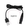 The Lord of the Tools 2Pcs 5V Electric Shaver USB Charger Cable Replacement Compatible with Skull Pitbull Gold PRO Shaver Charger Cord 1m Black view 4