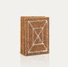 Coconut Scrub Pad 10cm x 8cm | Dishwashing Pad | Natural Long-Lasting Stitched Coir Scrubber - Set of (10) view 1