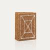 Coconut Scrub Pad 10cm x 8cm | Dishwashing Pad | Natural Long-Lasting Stitched Coir Scrubber - Set of (5) view 1