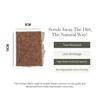Coconut Scrub Pad 10cm x 8cm | Dishwashing Pad | Natural Long-Lasting Stitched Coir Scrubber - Set of (5) view 3