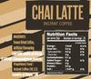 BEANIES Flavoured Instant Coffee Powder - CHAI LATTE Hot & Cold Coffee Makes 25 Cups 100% Arabica Light Roasted Coffee Sugar Free 50g. Bottle (Barista Chai Latte) view 2