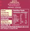 BEANIES Flavoured Instant Coffee White Chocolate & Raspberry Hot & Cold Coffee Makes 25 Cups 100% Arabica Light Roasted Coffee Sugar Free 50g. Bottle (White Chocolate & Raspberry) view 2