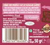 BEANIES Flavoured Instant Coffee White Chocolate & Raspberry Hot & Cold Coffee Makes 25 Cups 100% Arabica Light Roasted Coffee Sugar Free 50g. Bottle (White Chocolate & Raspberry) view 3