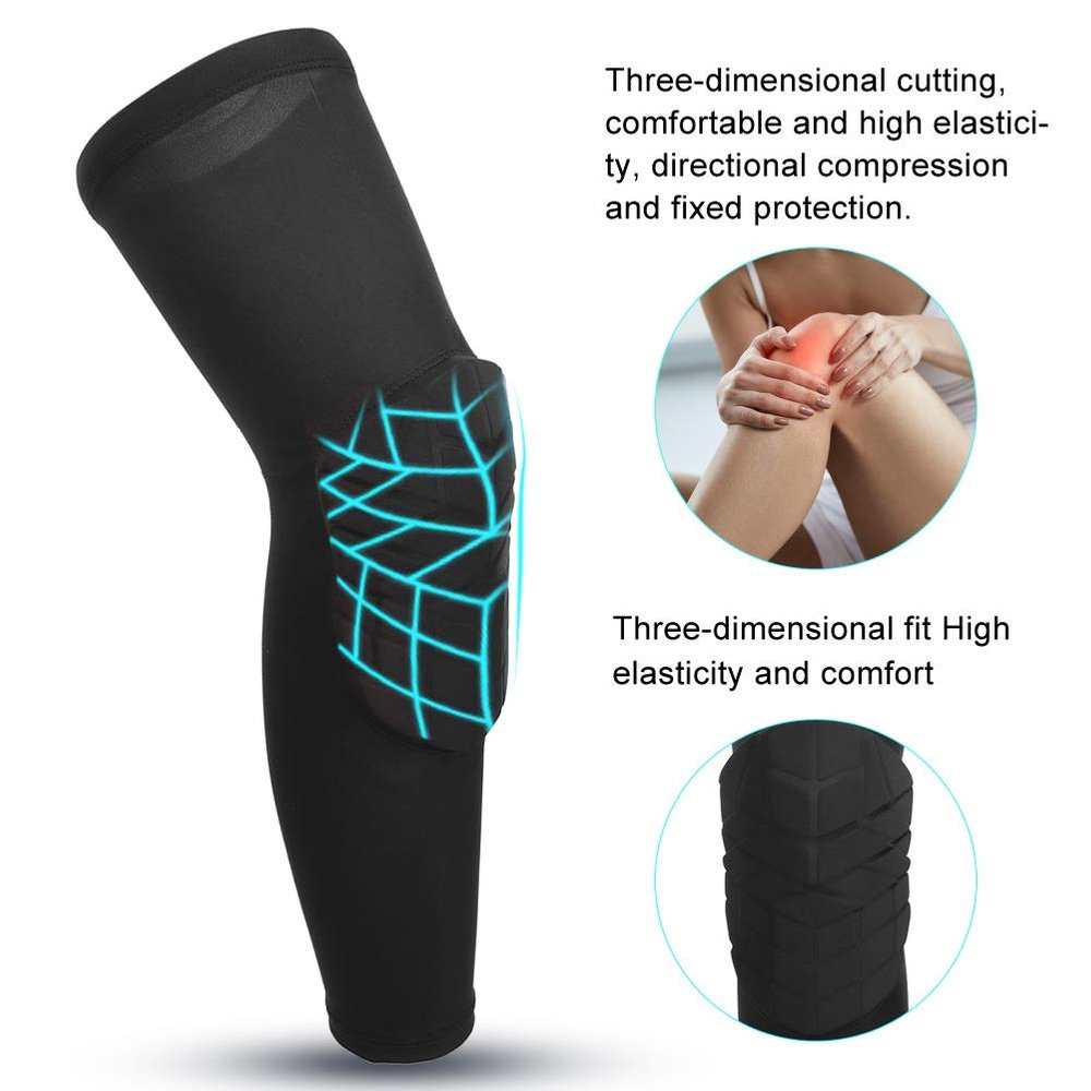 UBERSWEET Basketball Kneecap, Anticollision Sport Kneecap for Sport Basketball(XL) |||
