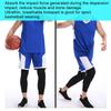 UBERSWEET Basketball Kneecap, Anticollision Sport Kneecap for Sport Basketball(XL) ||| view 3