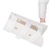 Ubersweet Thigh Compression Sleeve, Support Legs Hip Brace Comfortable Not Easy Rub Skin Flexible Adjustment Light Weight for Reduction and Fixation Of Thigh(Left leg) ||| view 3