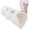 Ubersweet Thigh Compression Sleeve, Support Legs Hip Brace Comfortable Not Easy Rub Skin Flexible Adjustment Light Weight for Reduction and Fixation Of Thigh(Left leg) ||| view 4
