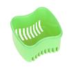 Ubersweet False Teeth Container, False Teeth Storage Box Denture Box for Elderly Save Dentures(green) ||| view 1