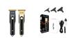 DALING DL-1315 Trimmer 60 min Runtime 3 Length Multi-functional Hair Trimmer For Barber And Family LED display (Black) view 1