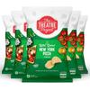 The Theatre Project Kettle Cooked Potato Chips - New York Pizza Flavour, Crispy, Gourmet Chips for Snacking Combo Pack of 5 Pouches (410g) view 1