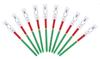 MEDIGUARD MUAC Tape for Child, Deluxe Quality, PVC, Reusable (Pack of 10 Pcs.) view 1