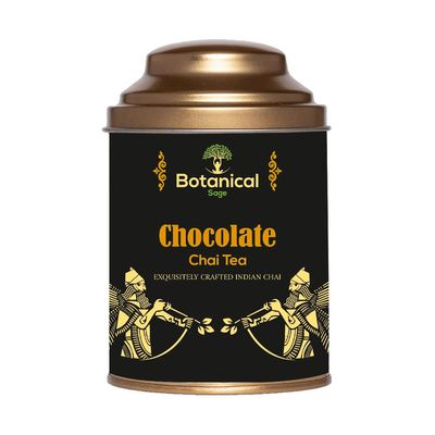 Chocolate Chai Tea 200g | Premium Chai Tea With Cocoa | Selected | Luxury Tea