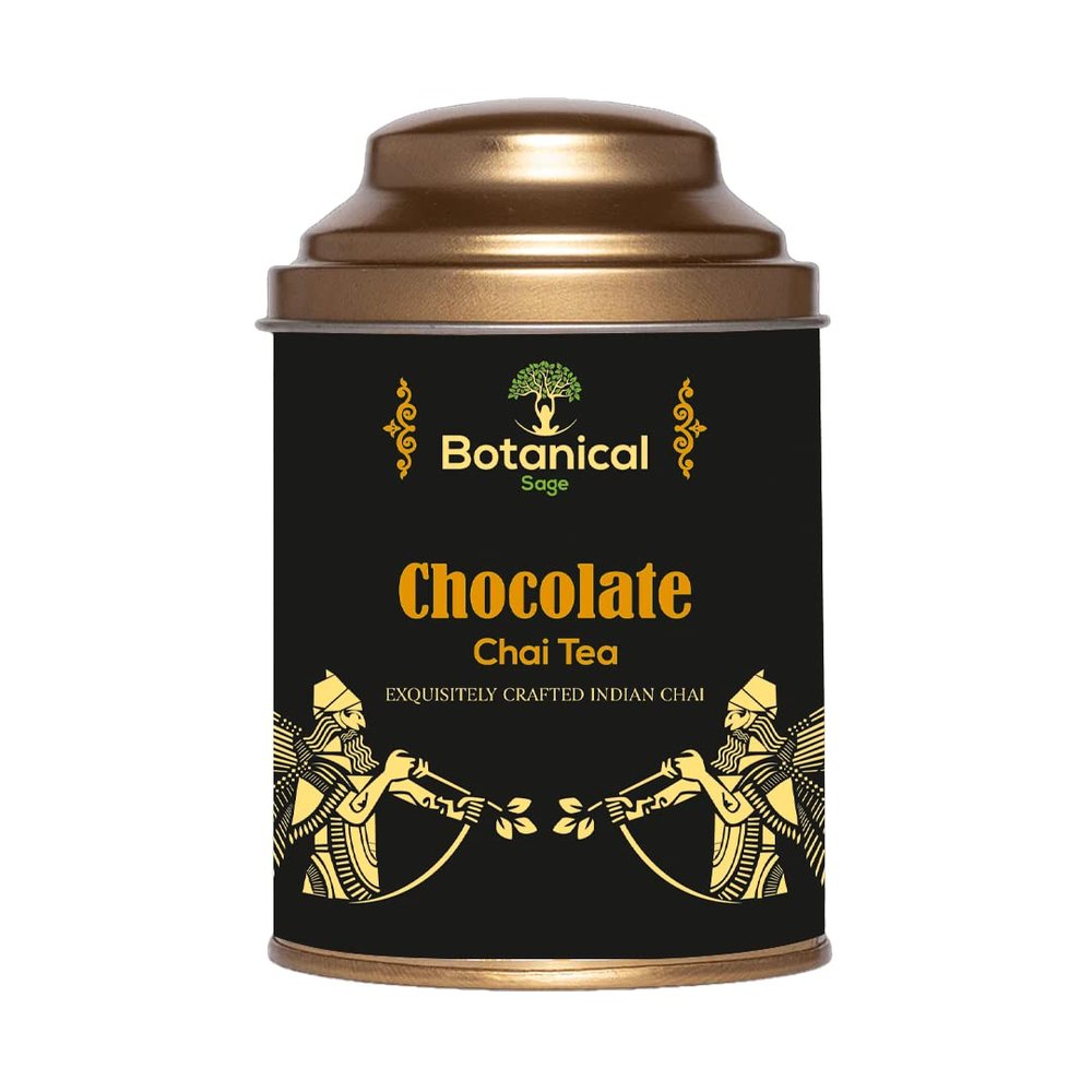 Chocolate Chai Tea 200g | Premium Chai Tea With Cocoa | Selected | Luxury Tea